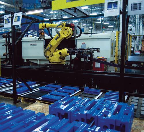 自動化測量在機(jī)械加工中的應(yīng)用與重要性