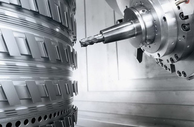 美到爆表的機(jī)加工車(chē)間 財(cái)經(jīng)視角下的現(xiàn)代化機(jī)械加工